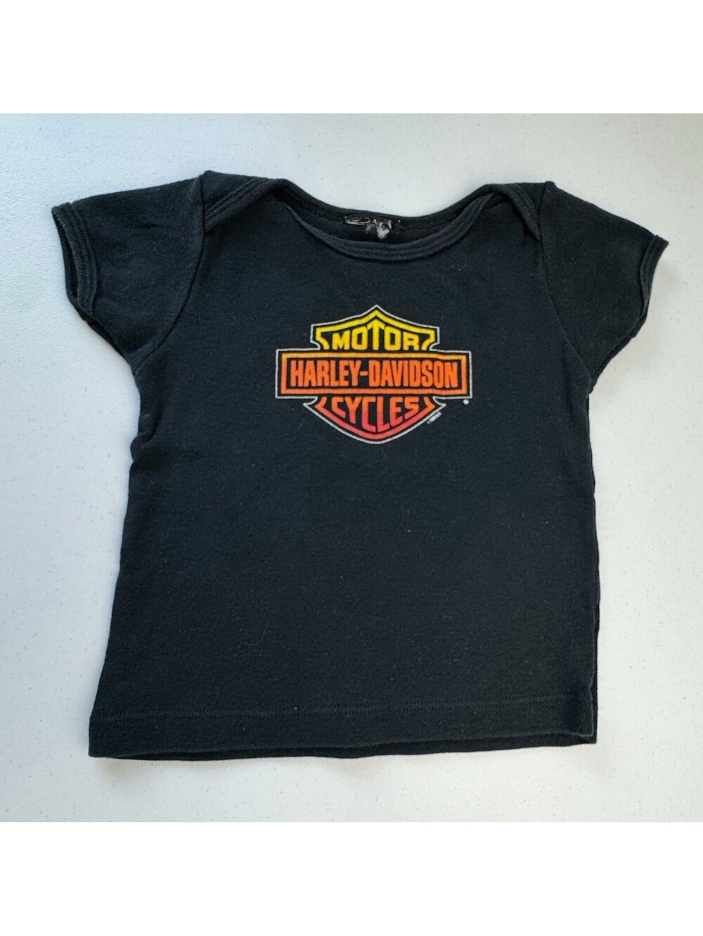 Harley Davidson 2005 Graphic Tee Size 12 Months?